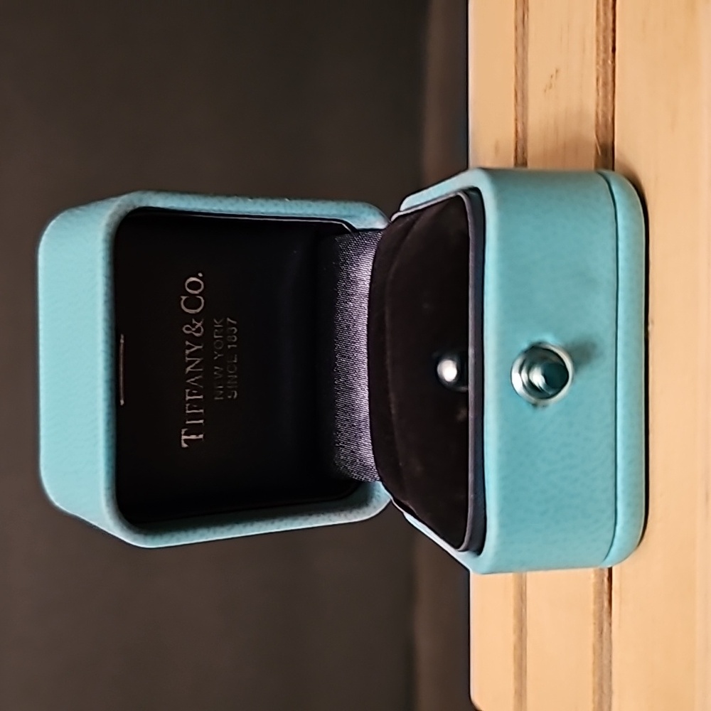 Tiffany & Co. Spring Loaded Leather Ring Box - Picture 2 of 7